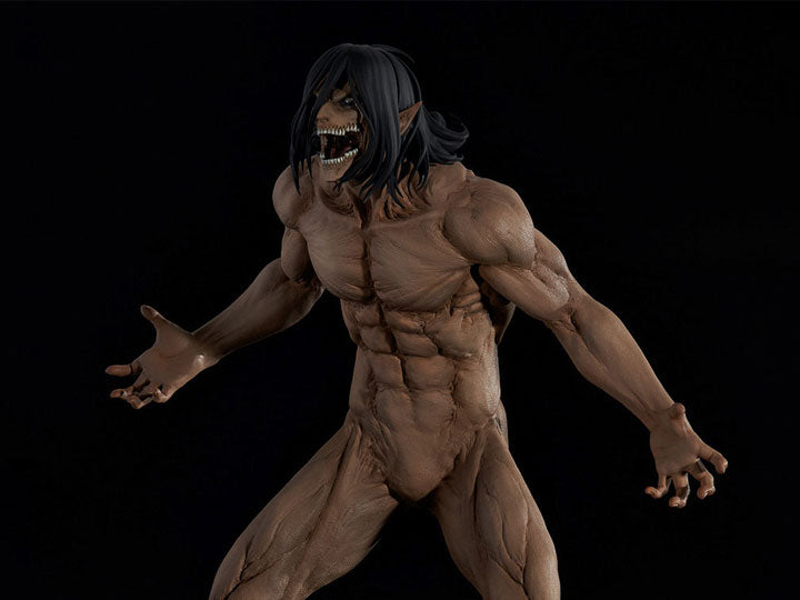 Attack on Titan Eren Jaeger Titan Version Freedom Seeking Ichiban Statue