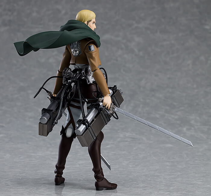 ATTACK ON TITAN figma Erwin Smith