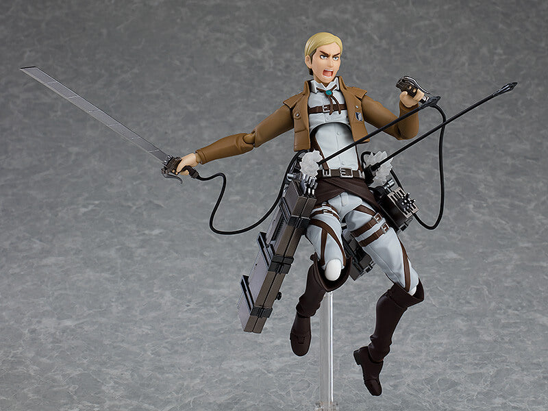 ATTACK ON TITAN figma Erwin Smith