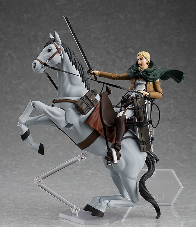 ATTACK ON TITAN figma Erwin Smith