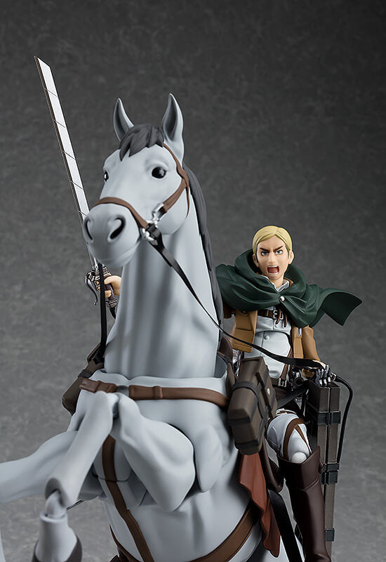 ATTACK ON TITAN figma Erwin Smith