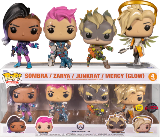 Overwatch - Pop! Vinyl 4-Pack