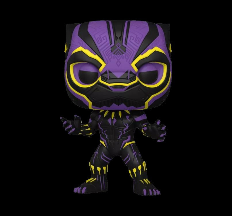 Pop! and Tee: Marvel: The Infinity Saga - Black Panther (Blacklight) Target Exclusive US IMPORT