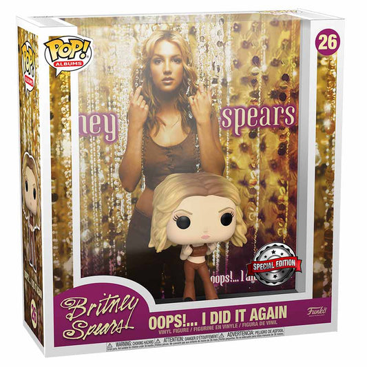 Britney Spears - Oops! I Did It Again Pop! Album