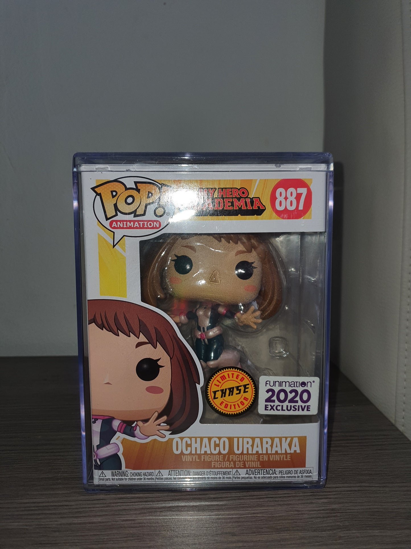 Ochaco Uraraka Chase