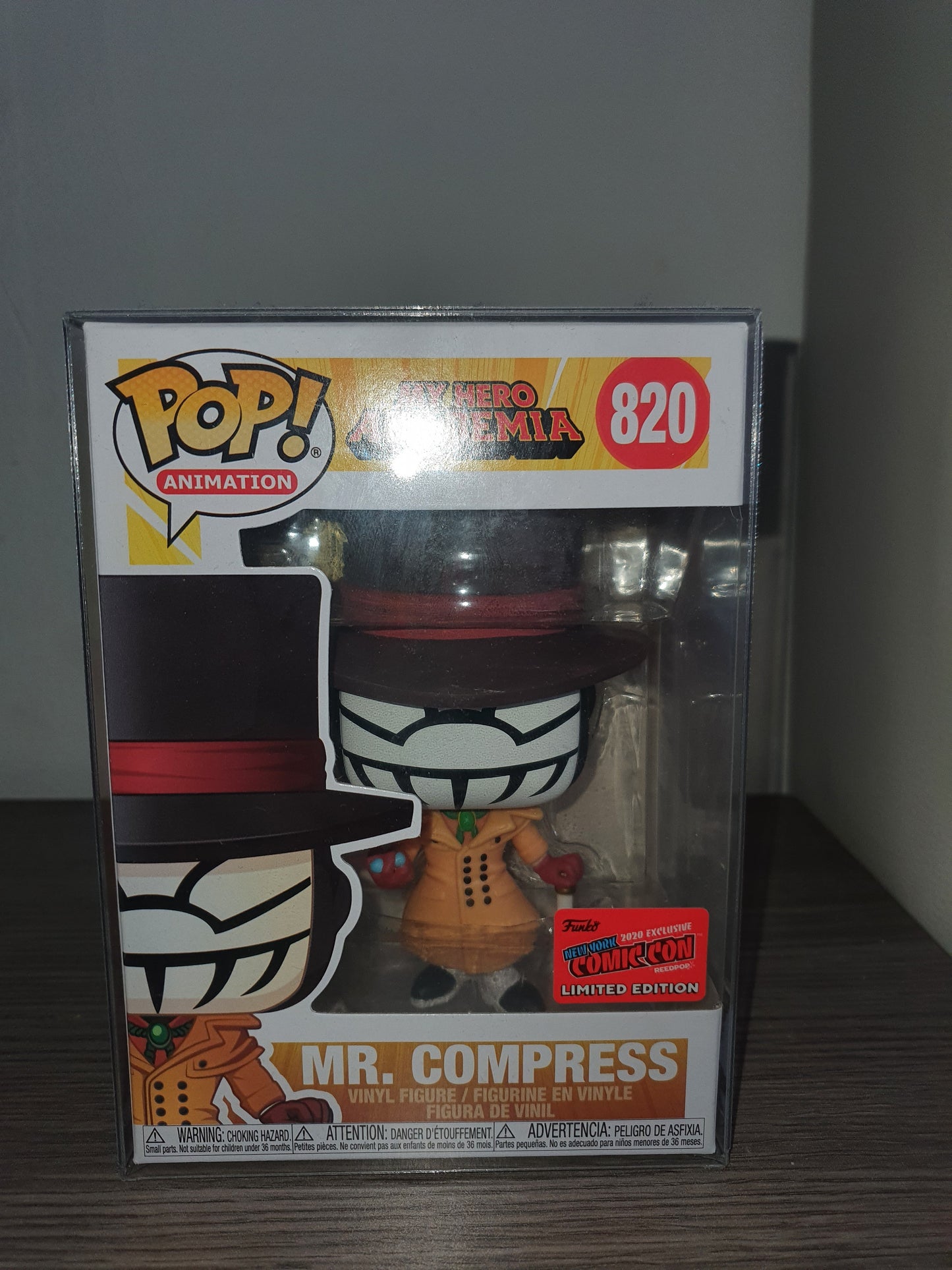 Mr Compress NYCC Exclusive