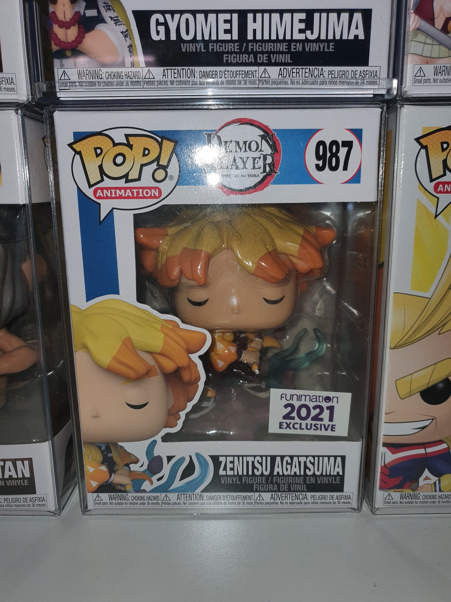 Zenitsu Agatsuma Funimation Exclusive