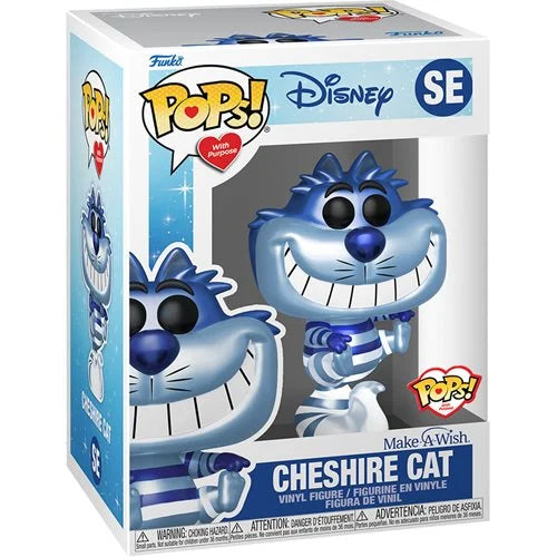 Alice in Wonderland - Cheshire Cat Metallic Make-A-Wish Pop! with Purpose