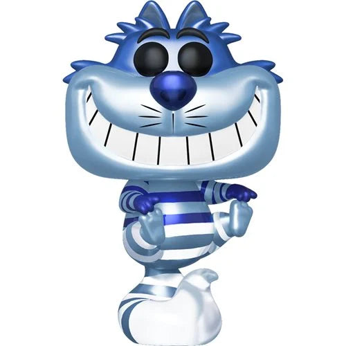 Alice in Wonderland - Cheshire Cat Metallic Make-A-Wish Pop! with Purpose