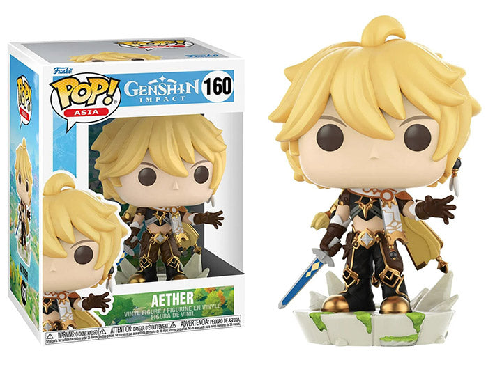 Genshin Impact - Aether Pop! Vinyl US IMPORT