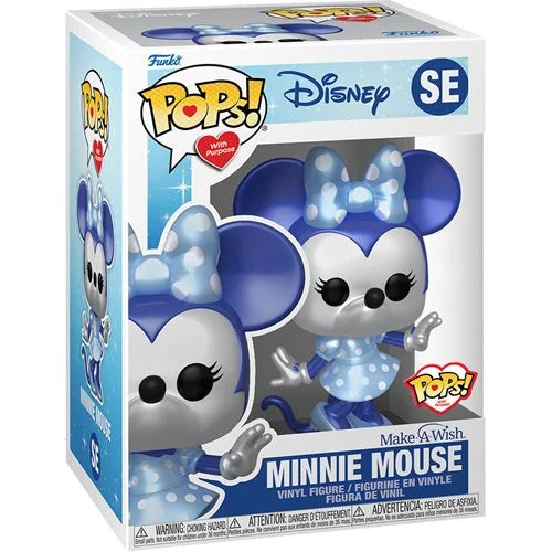 Disney - Minnie Mouse Metallic Make-A-Wish Pop! with Purpose