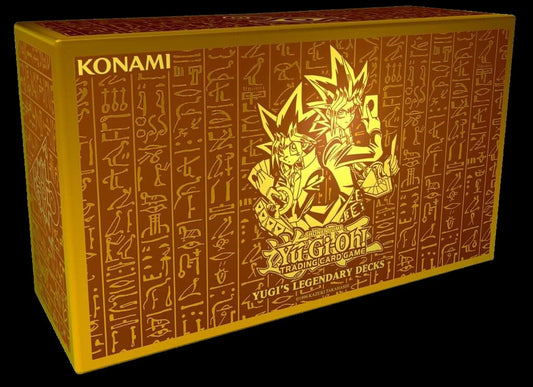 YU-GI-OH! TCG King of Games – Yugi’s Legendary Decks Reprint