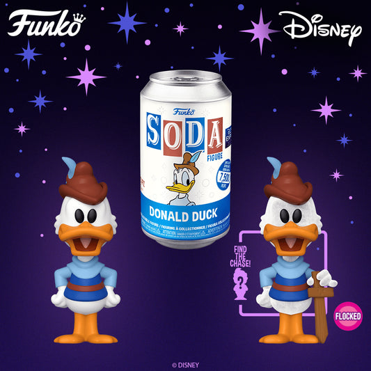 Disney - Donald Duck (with chase) D23 Vinyl Soda [RS]