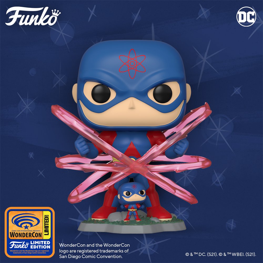 Funko Pop! Justice League The Atom WonderCon 2021