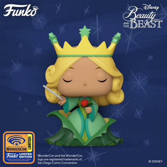 Funko Pop! Beauty and the Beast The Enchantress WonderCon 2021