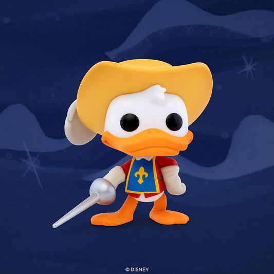 Funko Pop! The Three Musketeers Donald Duck WonderCon 2021 Preorder