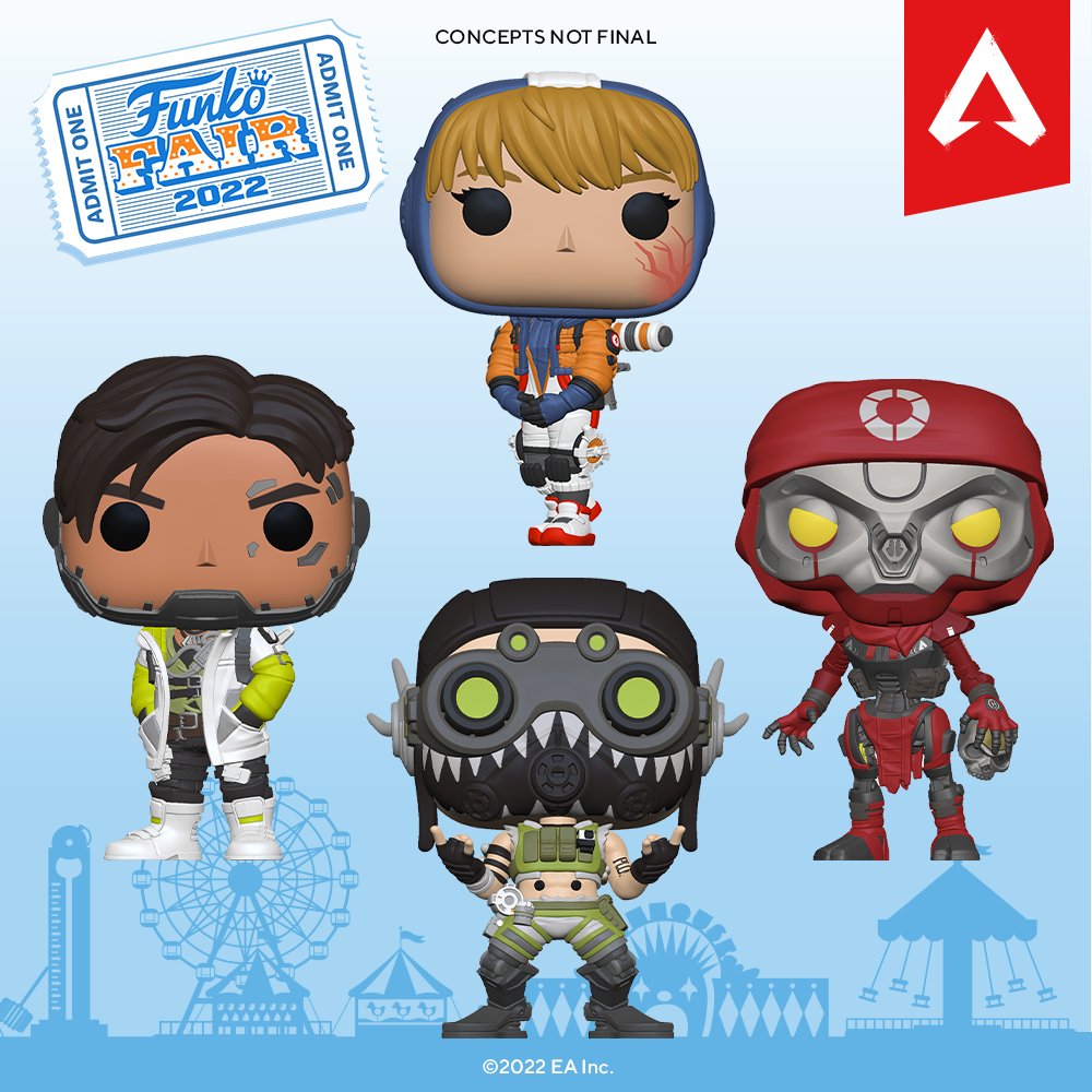 Apex legends Pop Vinyl Figure