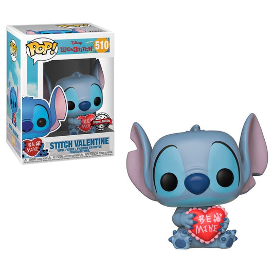 Disney - Lilo & Stitch - Stitch Valentines Pop! Vinyl Figure
