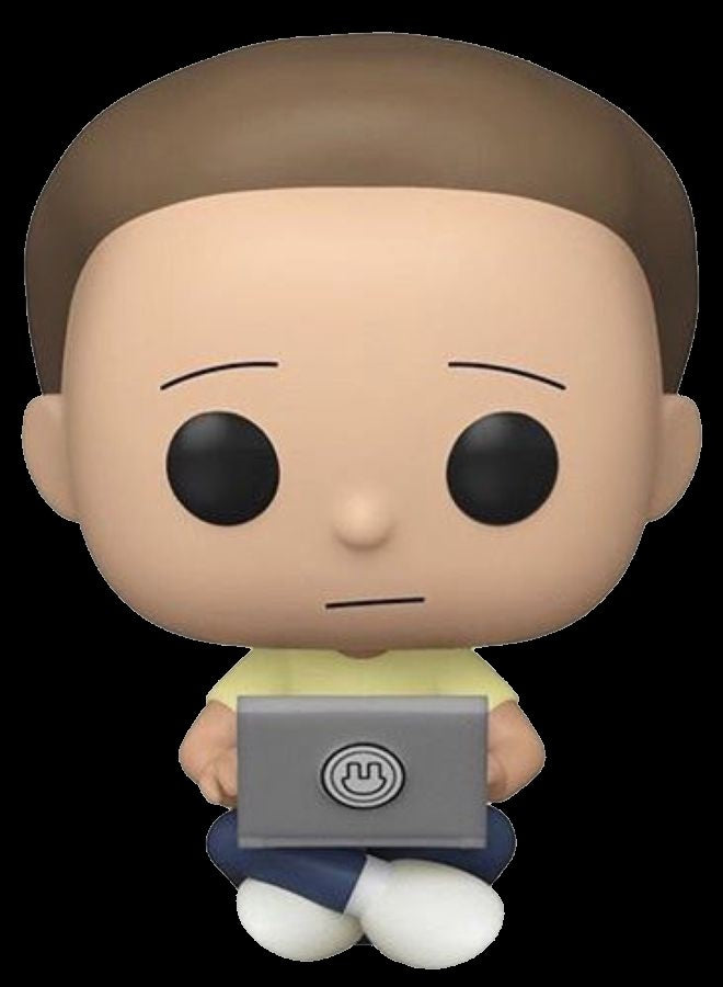 Rick and Morty - Morty with Laptop Pop! Vinyl [RS]