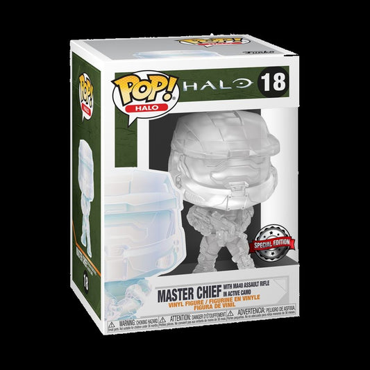Halo Infinite - Master Chief Active Camo Pop! Vinyl [RS]