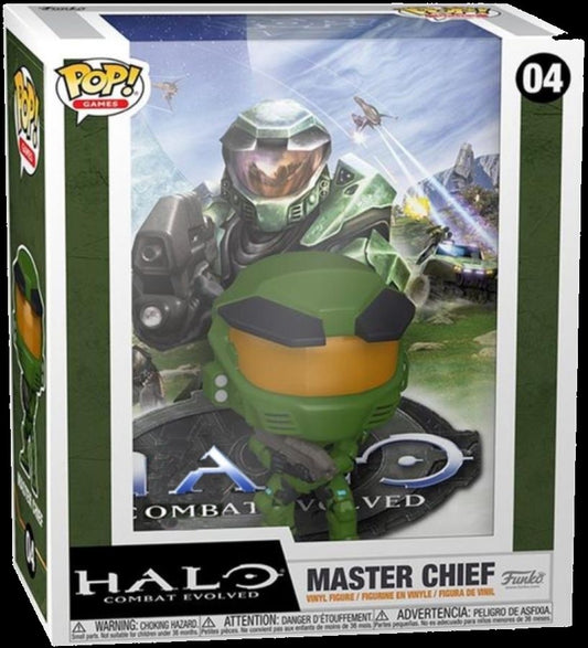 Halo - Master Chief Metallic Pop! Cover [RS]