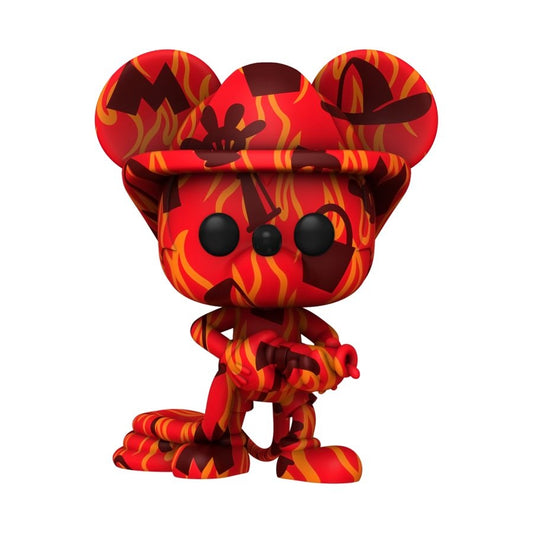 Disney - Mickey Mouse - Firefighter (Artist) Pop! Vinyl Figure