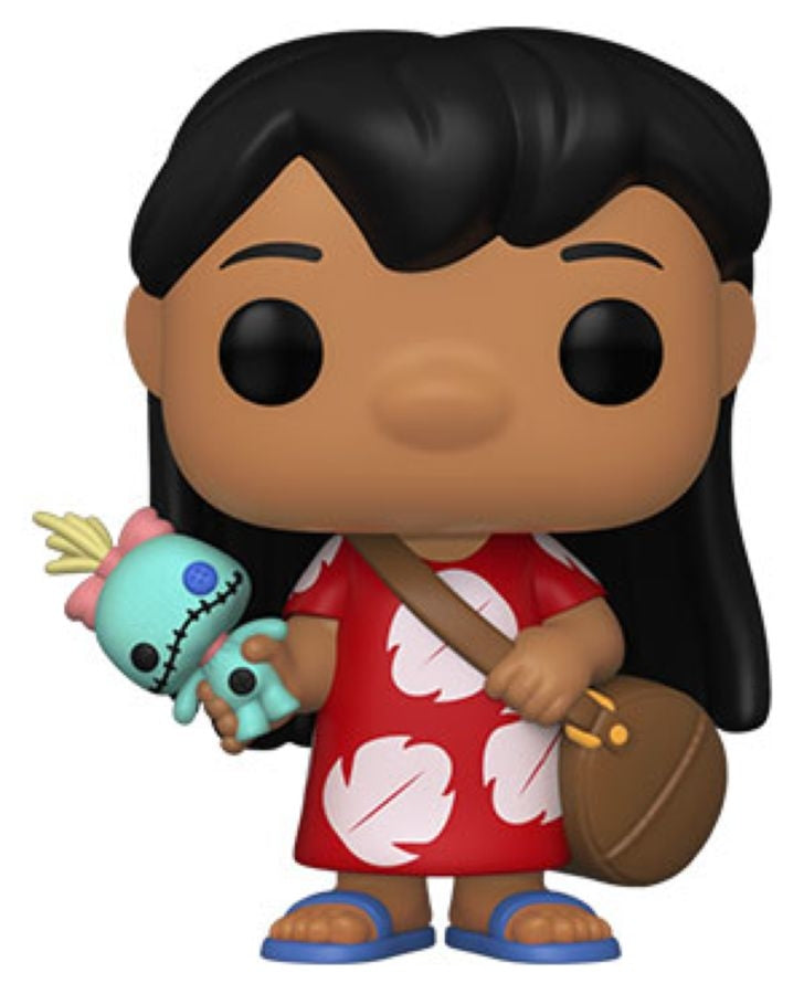 Disney - Lilo & Stitch - Lilo with Scrump Pop!