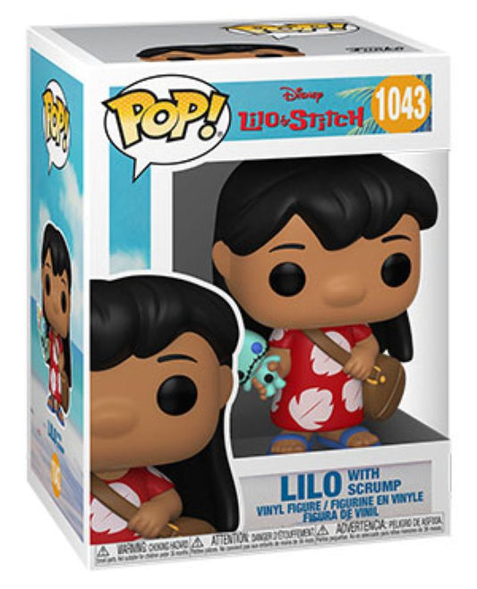 Disney - Lilo & Stitch - Lilo with Scrump Pop!