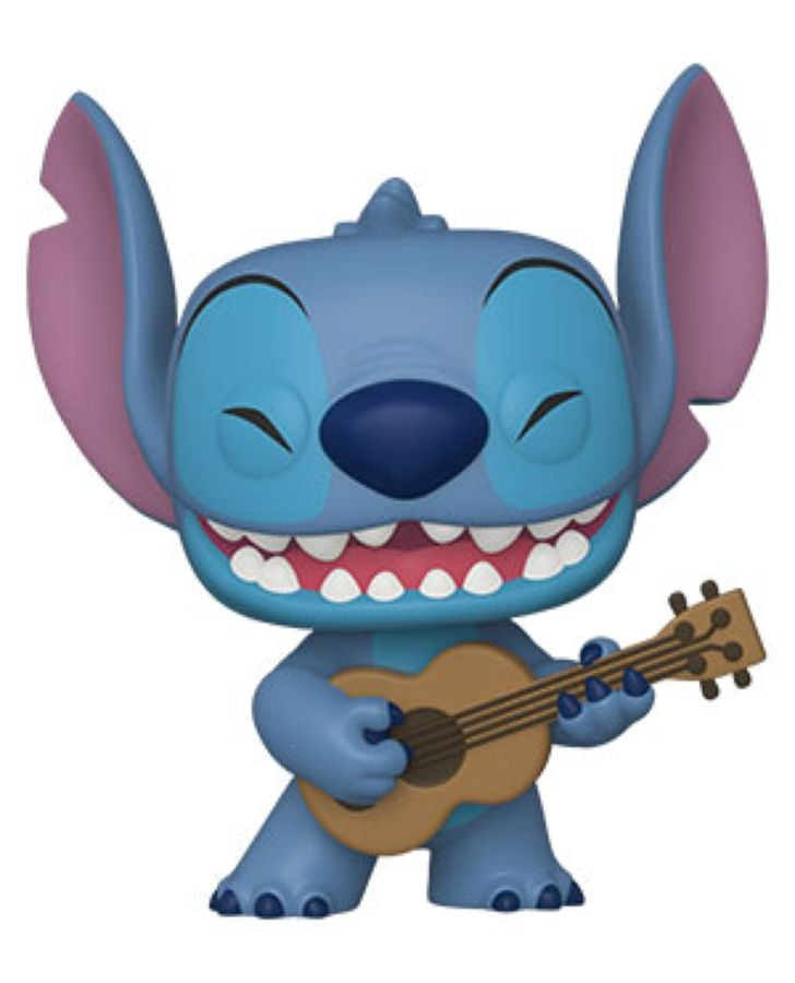 Disney - Lilo & Stitch - Stitch with Ukelele Pop! Vinyl Figure