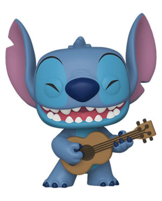 Disney - Lilo & Stitch - Stitch with Ukelele Pop! Vinyl Figure