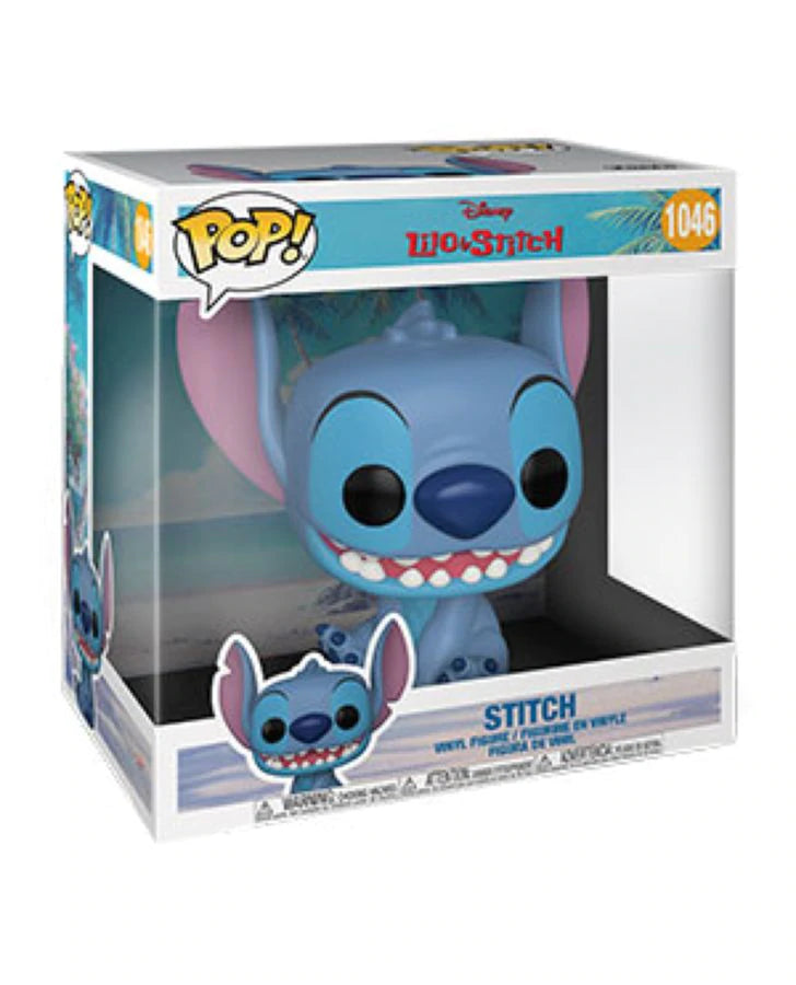 Disney - Lilo & Stitch - Stitch 10" Pop! Vinyl Figure