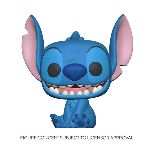 Disney - Lilo & Stitch - Stitch 10" Pop! Vinyl Figure