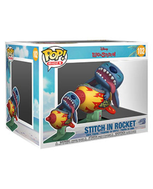 Disney - Lilo & Stitch - Stitch in Rocket Pop! Ride