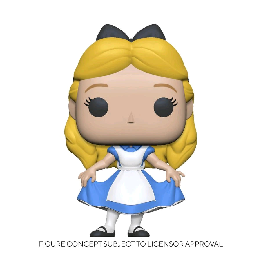 Alice in Wonderland - 70th Anniversary Alice Curtsey Pop! Vinyl Figure