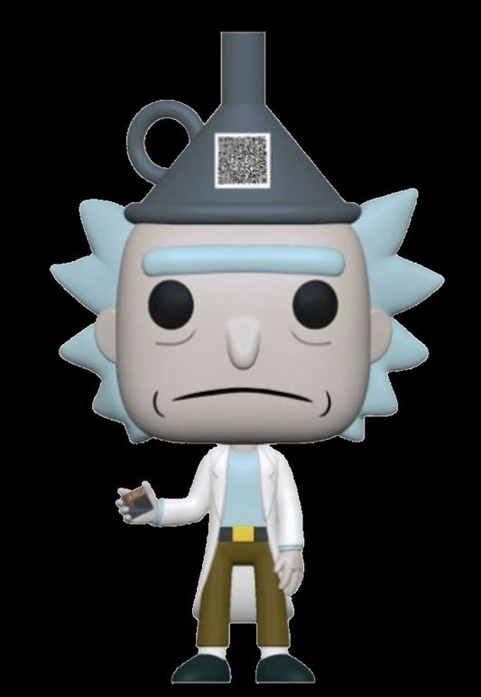 Rick and Morty - Rick with Funnel Hat Pop! Vinyl