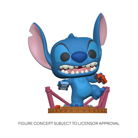 Disney - Lilo & Stitch - Godzilla Stitch Pop! Vinyl Figure