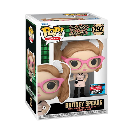 Britney Spears - Drive Me Crazy NYCC 2022 US Exclusive Pop! Vinyl [RS]