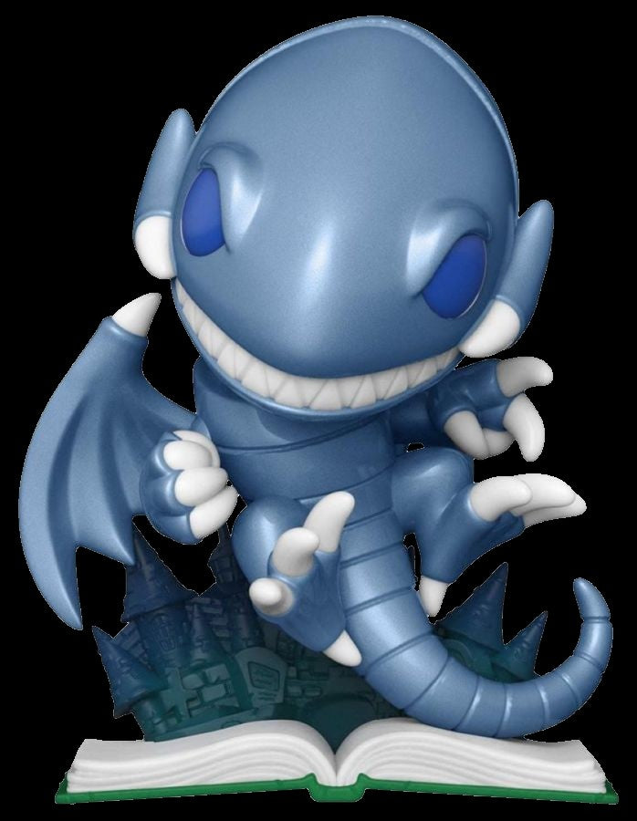 Yu-Gi-Oh! - Blue Eyes Toon Dragon Metallic Pop! Vinyl