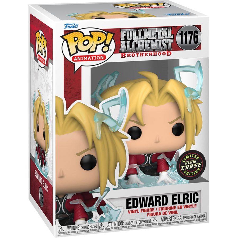 Fullmetal Alchemist: Brotherhood - Edward Elric with Energy (with chase) Pop! Vinyl