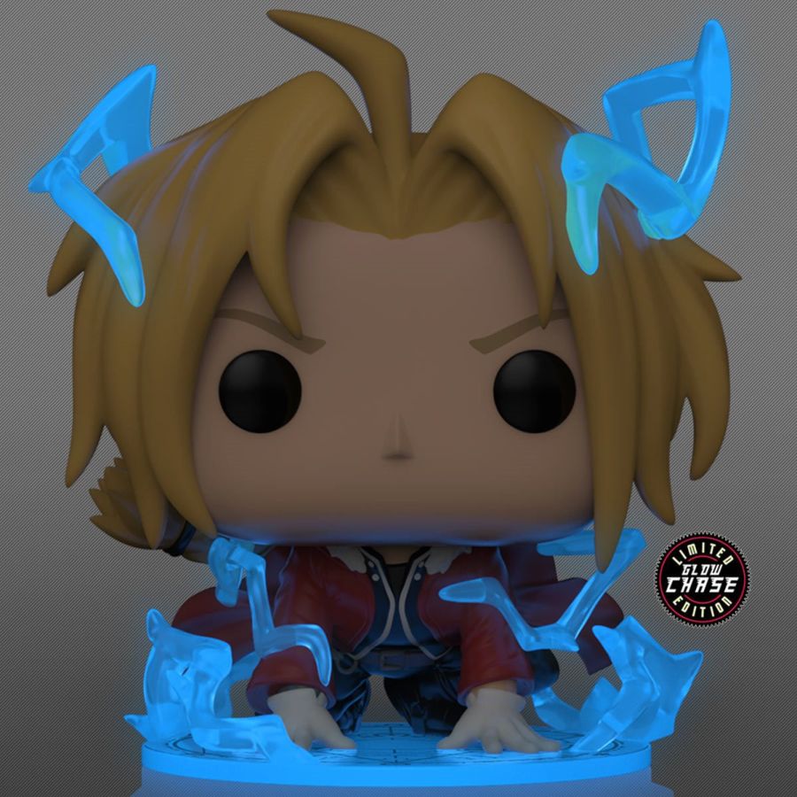 Fullmetal Alchemist: Brotherhood - Edward Elric with Energy (with chase) Pop! Vinyl