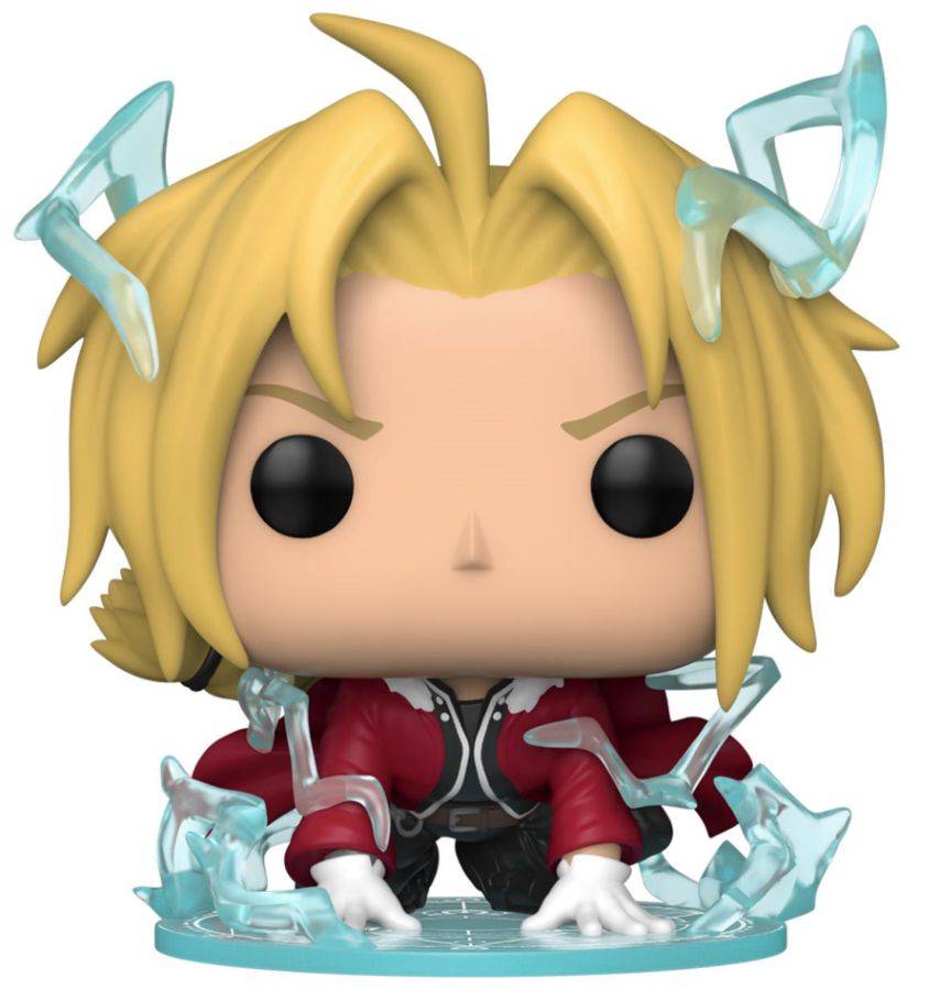 Fullmetal Alchemist: Brotherhood - Edward Elric with Energy (Chase Bundle)