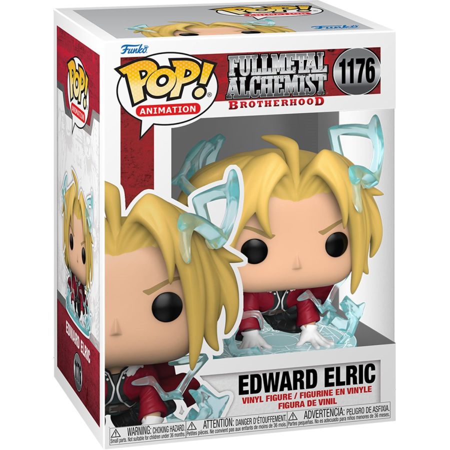 Fullmetal Alchemist: Brotherhood - Edward Elric with Energy (with chase) Pop! Vinyl