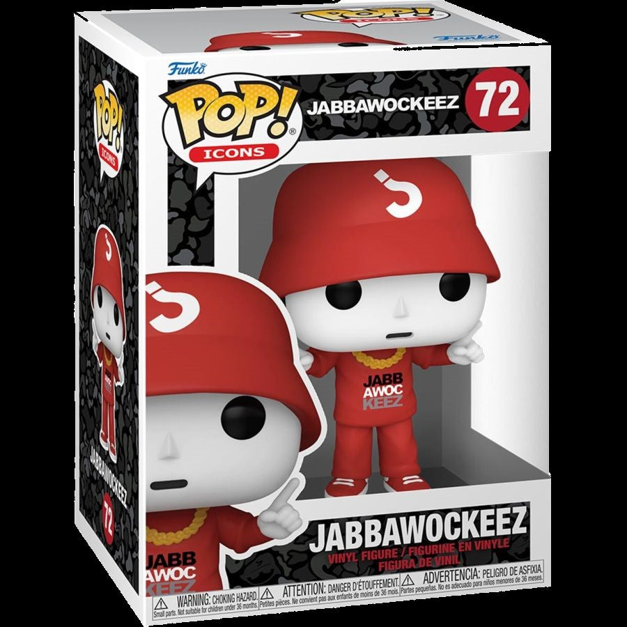 Icons - Jabbawockeez Pop! Vinyl - CHASE BUNDLE