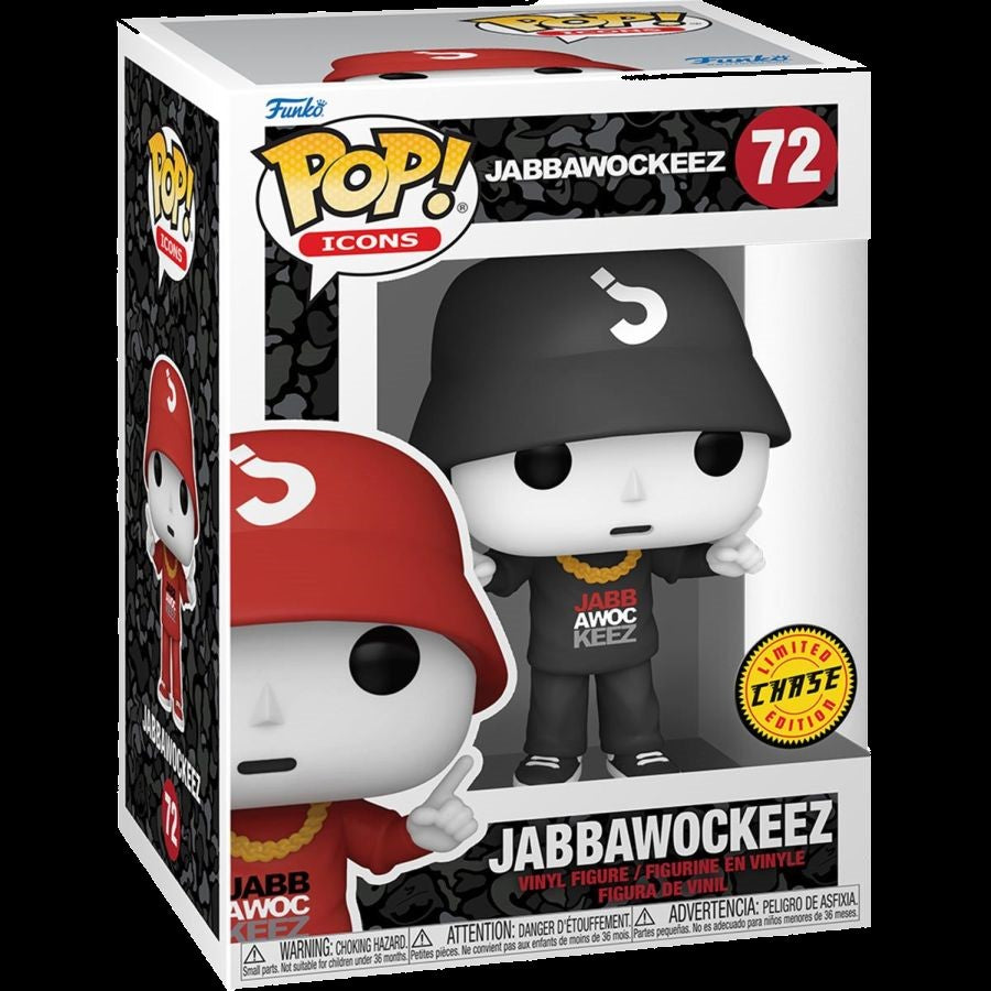 Icons - Jabbawockeez Pop! Vinyl - CHASE BUNDLE