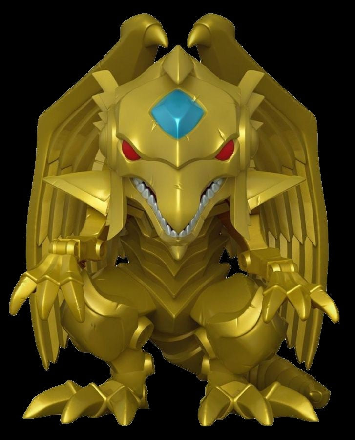 Yu-Gi-Oh! - Winged Dragon of Ra Metallic 6" Pop! Vinyl [RS]