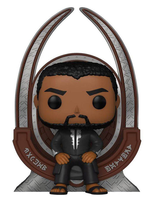 Black Panther (2018) - T’Challa on Throne Pop! Deluxe [RS]
