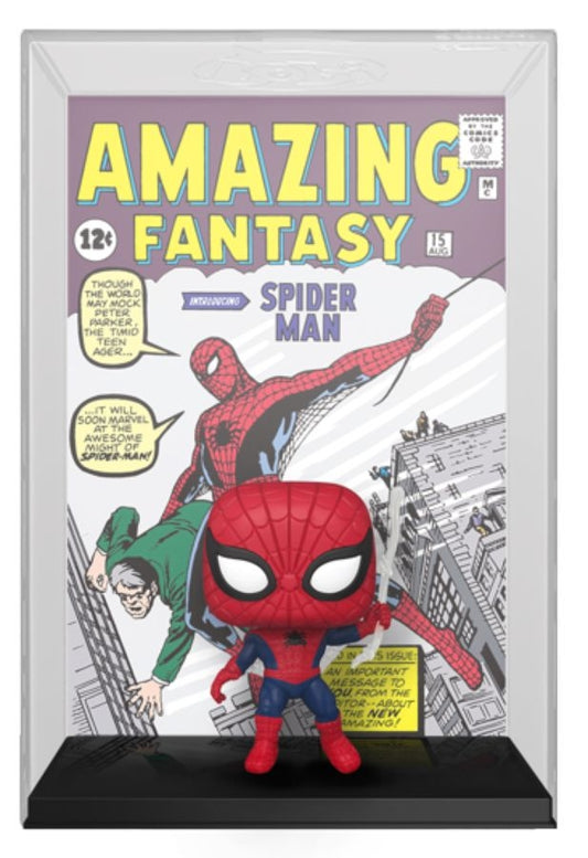 Marvel Comics - Spider-Man Amazing Fantasy Pop! Comic Cover [RS]