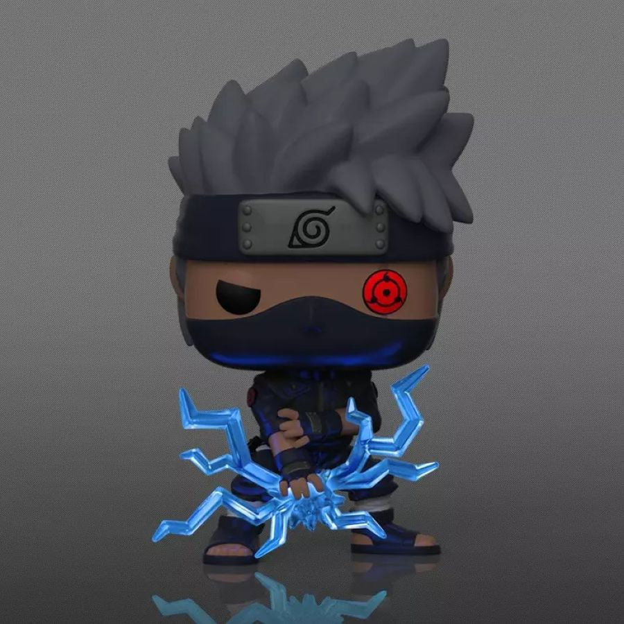 Naruto: Shippuden - Kakashi (Raikiri) Glow Pop! Vinyl [RS]