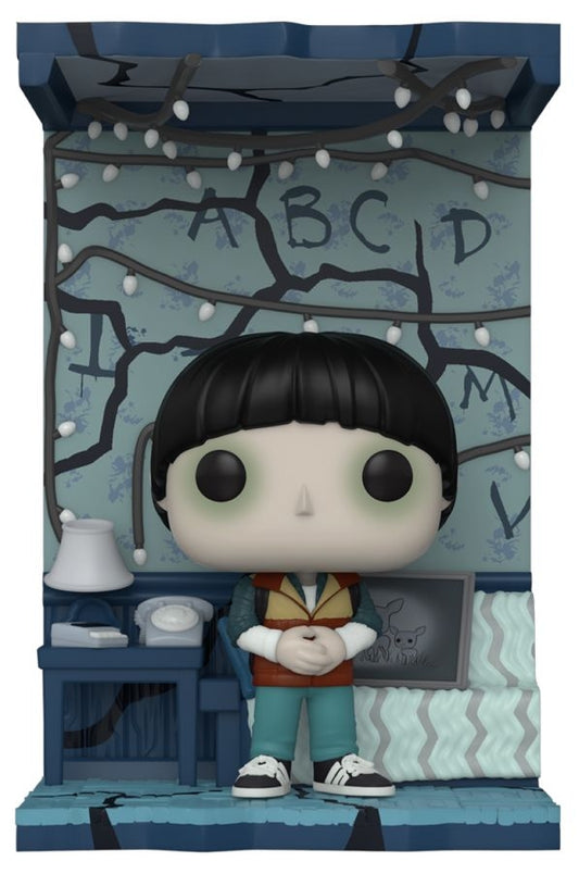 Stranger Things - Build-A-Scene Byers House Will Byers Deluxe Pop! Vinyl Figure