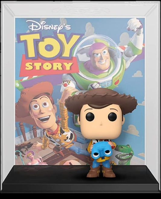 Toy Story - Woody Pop! VHS Cover [RS]